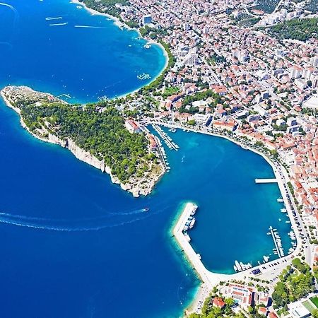 Apartment Ema Makarska Bagian luar foto
