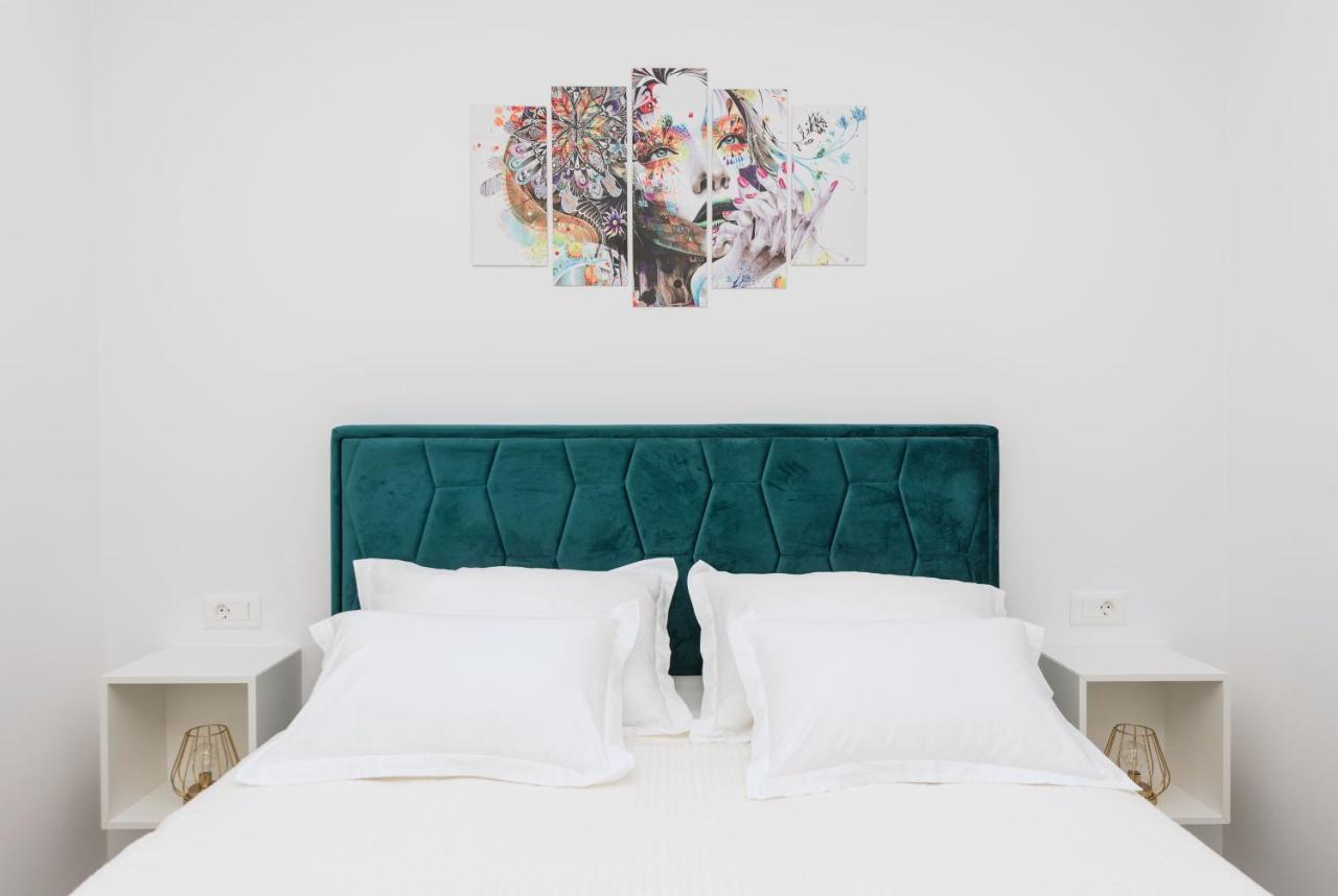 Apartment Ema Makarska Bagian luar foto