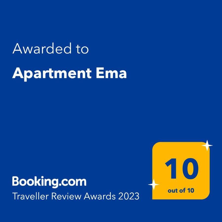 Apartment Ema Makarska Bagian luar foto