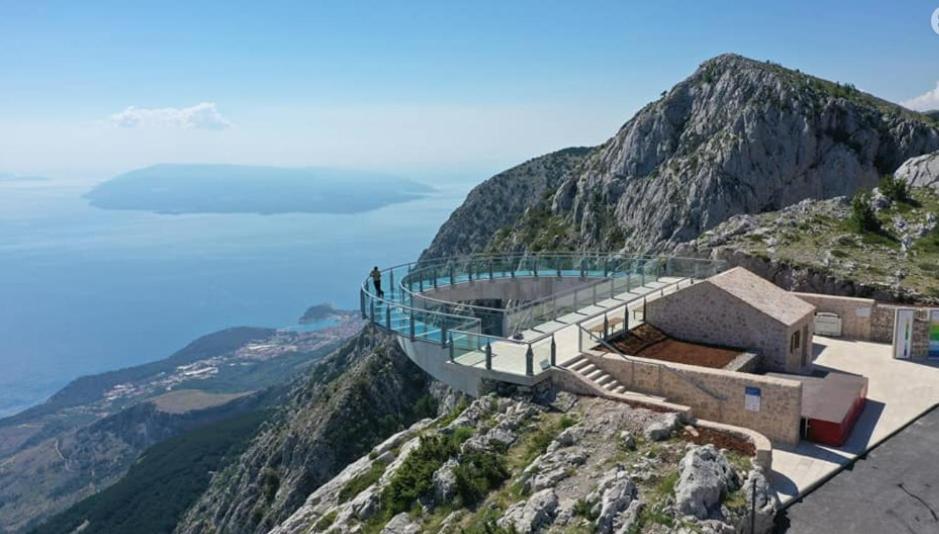 Apartment Ema Makarska Bagian luar foto