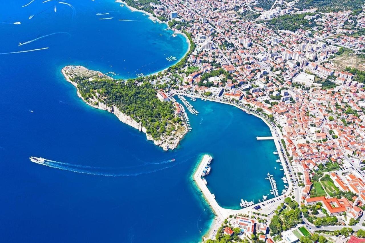 Apartment Ema Makarska Bagian luar foto