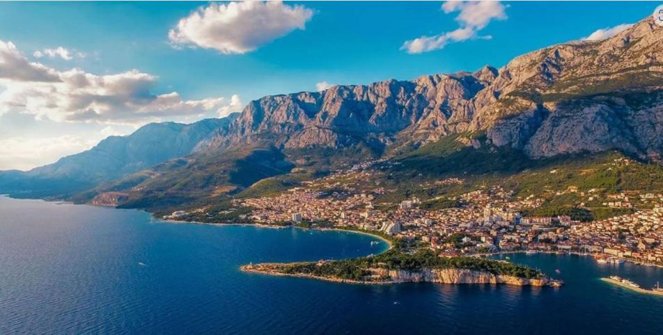Apartment Ema Makarska Bagian luar foto